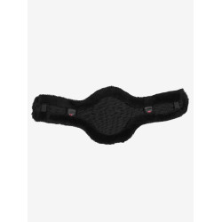 Kurzer Bauchlatz-Schutzgurt LeMieux Anatomic Merino+ Nero