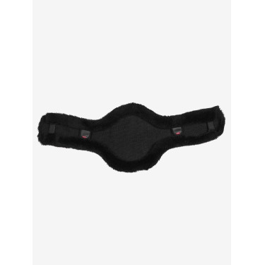 Kurzer Bauchlatz-Schutzgurt LeMieux Anatomic Merino+ Nero