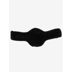 Kurzer Bauchlatz-Schutzgurt LeMieux Anatomic Merino+ Nero