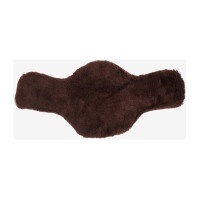 Kurzer Bauchlatz-Schutzgurt LeMieux Anatomic Merino+ Marrone