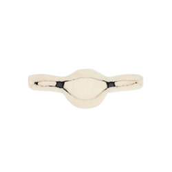 Gurtenschutz LeMieux Anatomic Merino+ Naturale Marrone