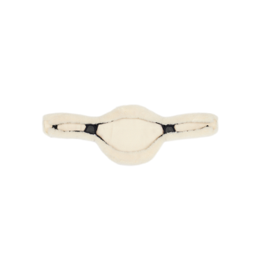 Gurtenschutz LeMieux Anatomic Merino+ Naturale Marrone