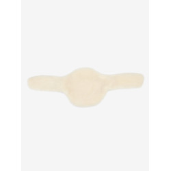 Gurtenschutz LeMieux Anatomic Merino+ Naturale Marrone