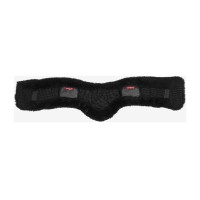 LeMieux Anatomic Dressurgurt-Schutz aus Merino+ Wolle Nero