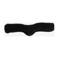 LeMieux Anatomic Dressurgurt-Schutz aus Merino+ Wolle Naturale Marrone LeMieux Anatomic Dressurgurt-Schutz aus Merino+ Wolle Naturale Marrone