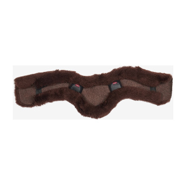 Gurtenschutz Jumping LeMieux Anatomic aus Merino+ Wolle Marrone