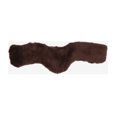 Gurtenschutz Jumping LeMieux Anatomic aus Merino+ Wolle Marrone