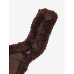Gurtenschutz Jumping LeMieux Anatomic aus Merino+ Wolle Marrone