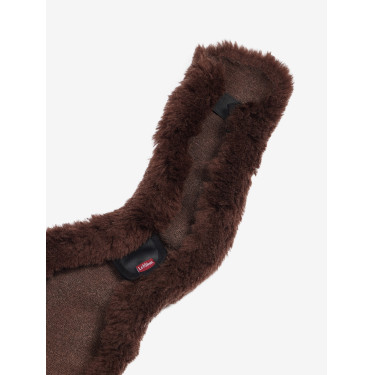 Gurtenschutz Jumping LeMieux Anatomic aus Merino+ Wolle Marrone