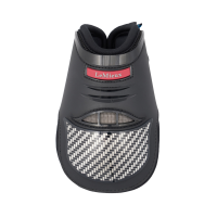 Einfache Gamaschen Exo-Flex® LeMieux Nero / argento Einfache Gamaschen Exo-Flex® LeMieux Nero / argento