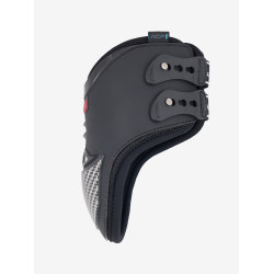 Einfache Gamaschen Exo-Flex® LeMieux Nero / argento Einfache Gamaschen Exo-Flex® LeMieux Nero / argento