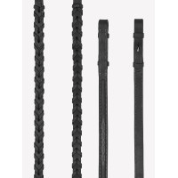 Redini con lacci Hunter LeMieux con cuciture Nero / argento