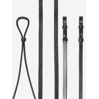 Redini doppie LeMieux Hunter Nero / argento