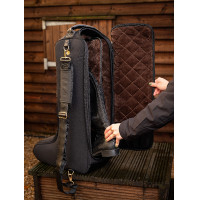 Borsa per stivali LeMieux Luxe Nero