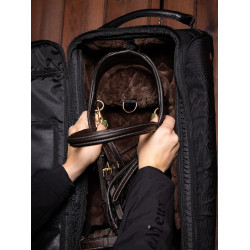 Borsa per testiera LeMieux Luxe Nero Borsa per testiera LeMieux Luxe Nero