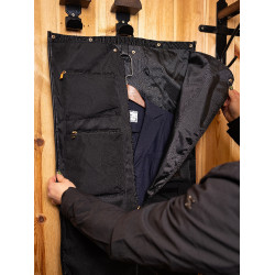 Borsa da viaggio LeMieux per giacca da concorso Luxe Nero Borsa da viaggio LeMieux per giacca da concorso Luxe Nero