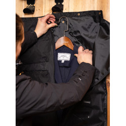 Borsa da viaggio LeMieux per giacca da concorso Luxe Nero Borsa da viaggio LeMieux per giacca da concorso Luxe Nero