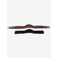 Sottopancia Hunter LeMieux con fodera antiscivolo amovibile Avana Marrone Sottopancia Hunter LeMieux con fodera antiscivolo amovibile Avana Marrone