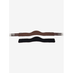 Sottopancia Hunter LeMieux con fodera antiscivolo amovibile Avana Marrone Sottopancia Hunter LeMieux con fodera antiscivolo amovibile Avana Marrone