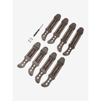 Reparaturset für Gamaschenriemen LeMieux Exo-Flex® Marrone Reparaturset für Gamaschenriemen LeMieux Exo-Flex® Marrone
