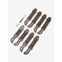 Reparaturset für Gamaschenriemen LeMieux Exo-Flex® Marrone