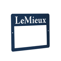 Lavagna bianca magnetica da scuderia LeMieux Marina Blu marino Lavagna bianca magnetica da scuderia LeMieux Marina Blu marino