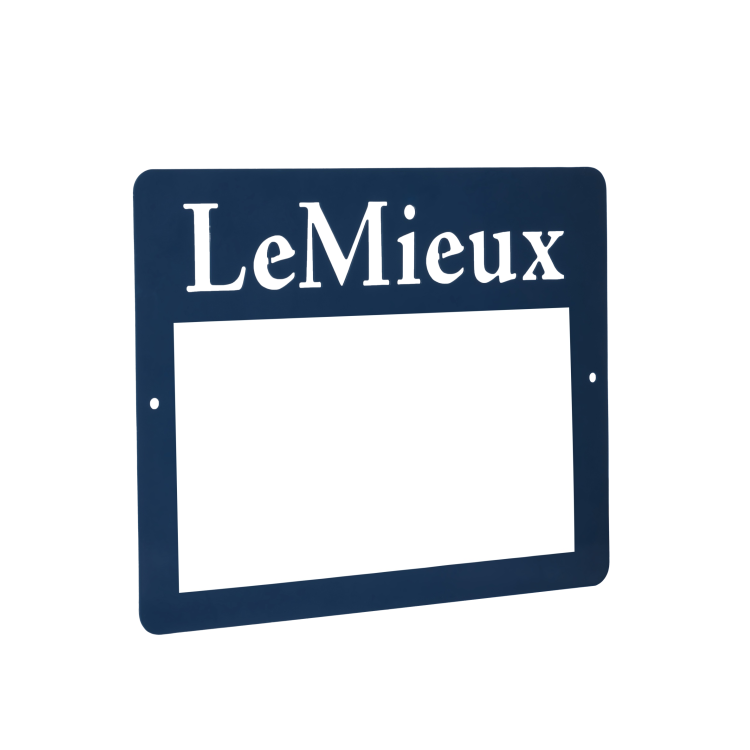 Lavagna bianca magnetica da scuderia LeMieux