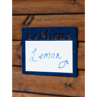 Lavagna bianca magnetica da scuderia LeMieux Marina Blu marino Lavagna bianca magnetica da scuderia LeMieux Marina Blu marino