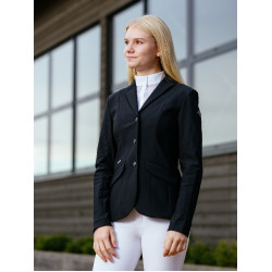 Giacca da concorso LeMieux Kennedy Young Rider Nero Giacca da concorso LeMieux Kennedy Young Rider Nero