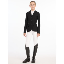Giacca da concorso LeMieux Kennedy Young Rider Nero Giacca da concorso LeMieux Kennedy Young Rider Nero
