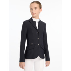 Giacca da concorso LeMieux Kennedy Young Rider Marina Blu marino