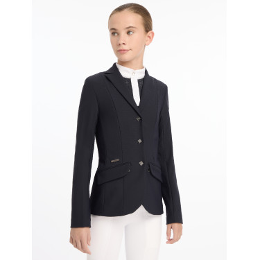 Giacca da concorso LeMieux Kennedy Young Rider Marina Blu marino