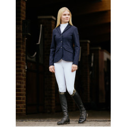 Giacca da concorso LeMieux Kennedy Young Rider Marina Blu marino