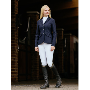 Giacca da concorso LeMieux Kennedy Young Rider Marina Blu marino