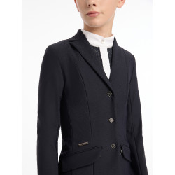 Giacca da concorso LeMieux Kennedy Young Rider Marina Blu marino