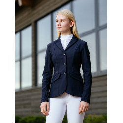 Giacca da concorso LeMieux Kennedy Young Rider Marina Blu marino