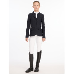Giacca da concorso LeMieux Kennedy Young Rider Marina Blu marino