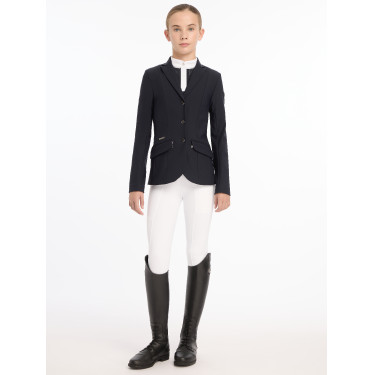Giacca da concorso LeMieux Kennedy Young Rider Marina Blu marino