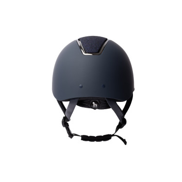 Casco in Metallo Scintillante Monarch II Horze Blu scuro Casco in Metallo Scintillante Monarch II Horze Blu scuro