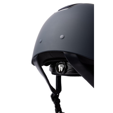 Casco in Metallo Scintillante Monarch II Horze Blu scuro Casco in Metallo Scintillante Monarch II Horze Blu scuro