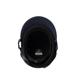Casco da equitazione con ornamento in cristallo Horze Arix II Blu scuro / blu scuro Casco da equitazione con ornamento in cristallo Horze Arix II Blu scuro / blu scuro