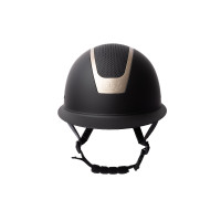 Casco da equitazione tecnologia Majoris MIPS II B Vertigo Nero Casco da equitazione tecnologia Majoris MIPS II B Vertigo Nero