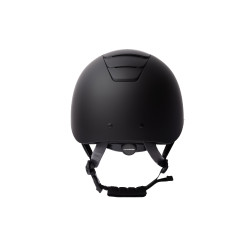 Casco da equitazione tecnologia Majoris MIPS II B Vertigo Nero