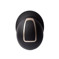 Casco da equitazione tecnologia Majoris MIPS II B Vertigo Nero