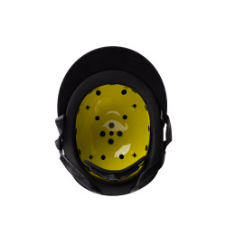 Casco da equitazione tecnologia Majoris MIPS II B Vertigo Nero
