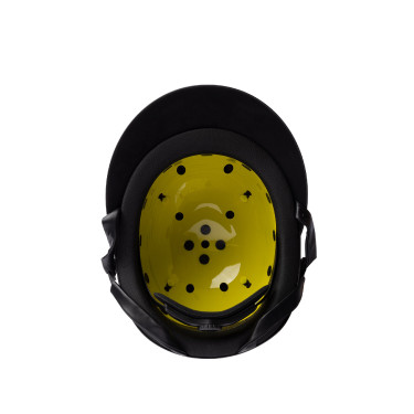 Casco da equitazione tecnologia Majoris MIPS II B Vertigo Nero Casco da equitazione tecnologia Majoris MIPS II B Vertigo Nero