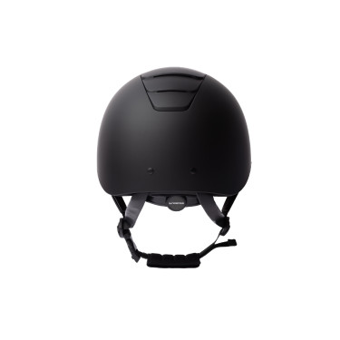 Casco da equitazione tecnologia Majoris MIPS II B Vertigo Nero / argento