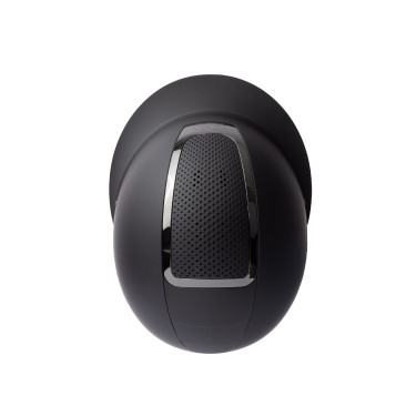 Casco da equitazione tecnologia Majoris MIPS II B Vertigo Nero / argento