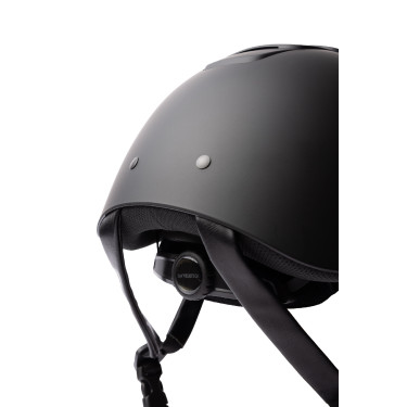 Casco da equitazione tecnologia Majoris MIPS II B Vertigo Nero / argento