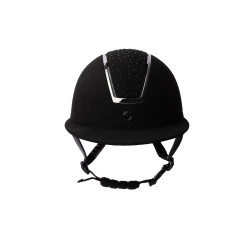 Casco da equitazione Solara II Horze Nero / nero